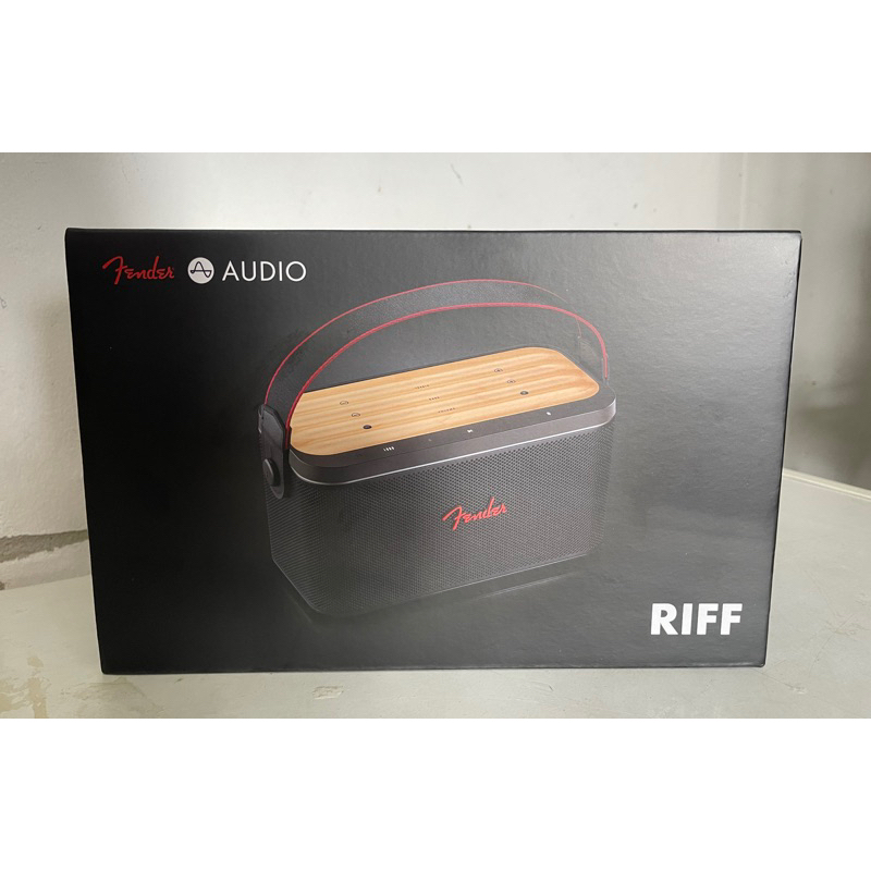 Fender RIFF ลำโพงมือ1