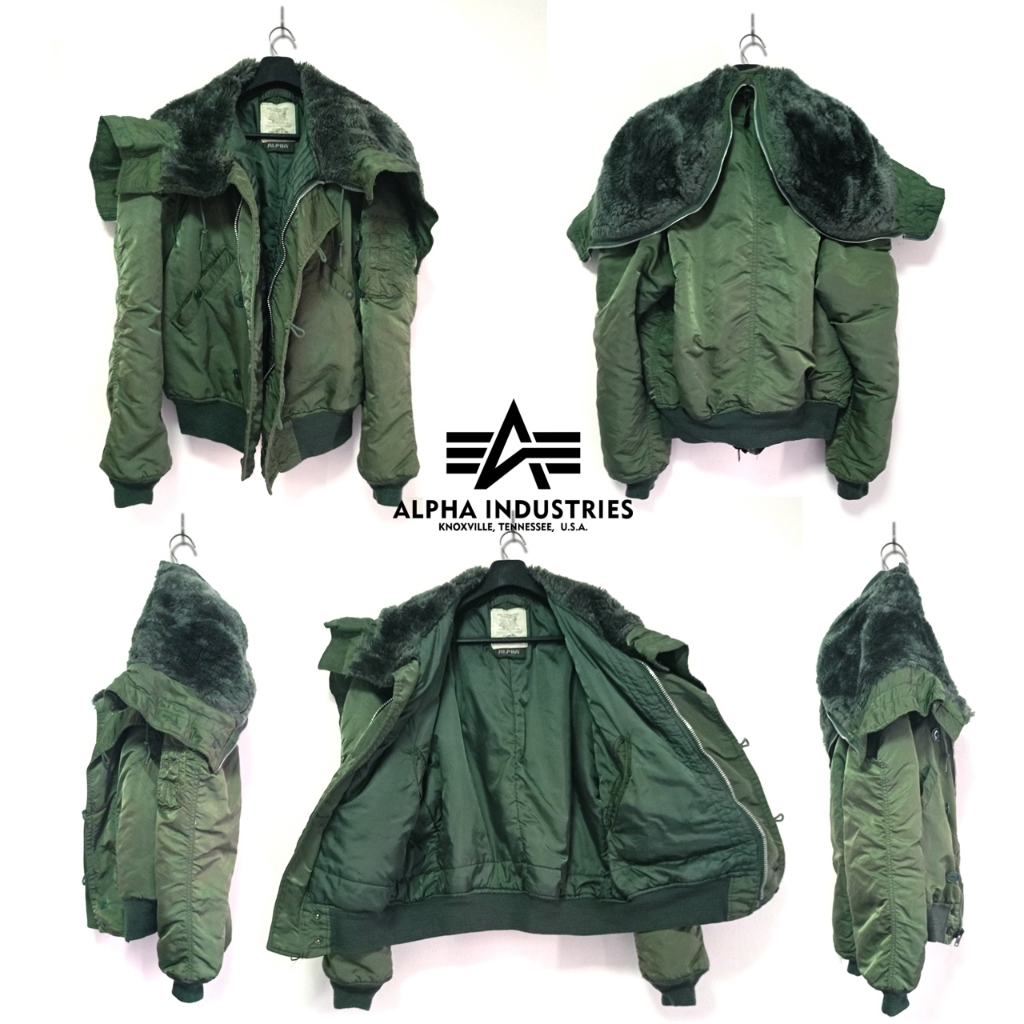 FASHION F016 เสื้อนักบิน USA. Jacket Flyer's Man's Type N-2B (ALPHA)