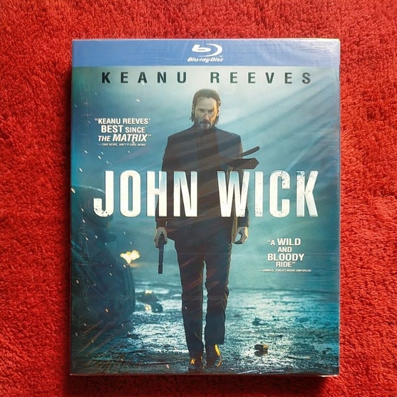 Bluray John Wick (แผ่นแท้100%)