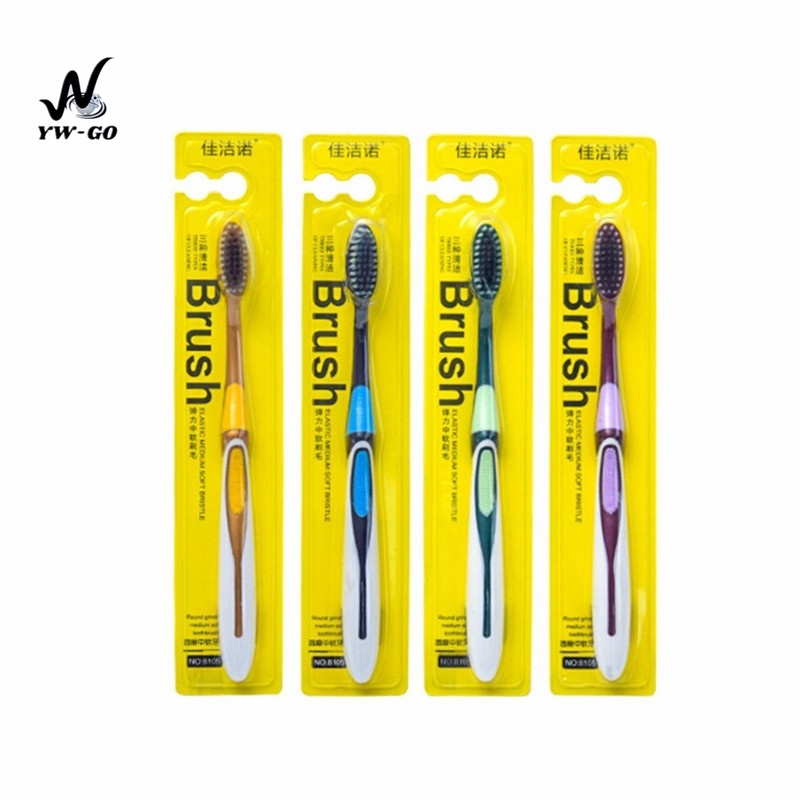 1PC แปรงสีฟัน ขนนุ่มท่องเที่ยวบ้าน แปรงสีฟันผู้ใหญ่ (ส่งจากประเทศไทย)G2044