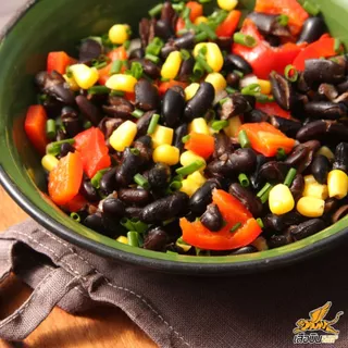 ถั่วดำดิบญี่ปุ่น 500 กรัม ตราเสือบิน | (Black Beans)
