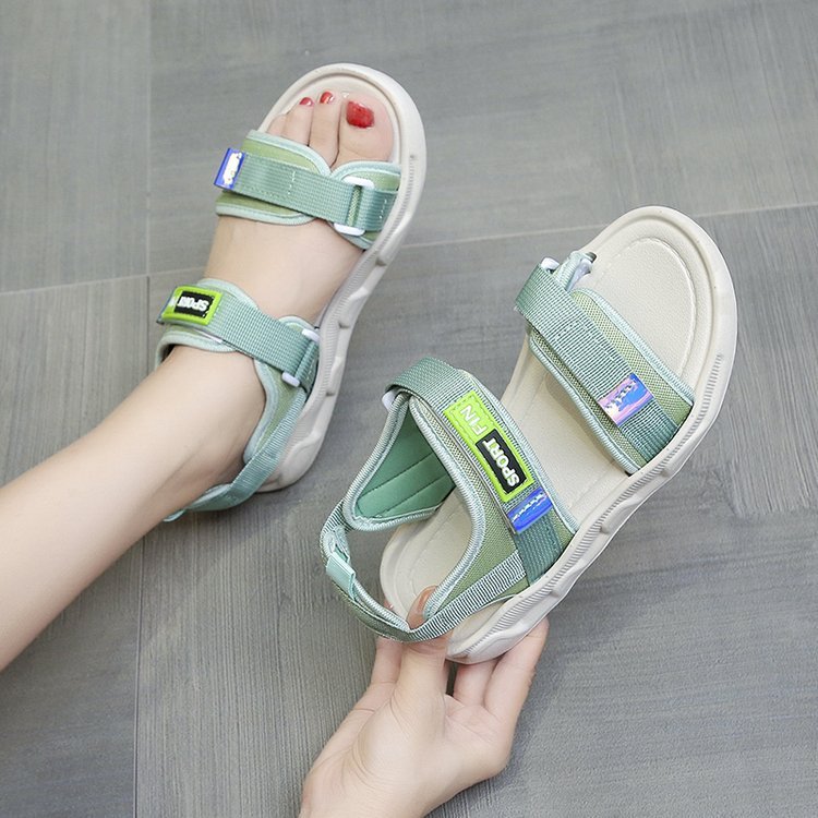 Walkon สินค้ามาใหม่แนะนำ รองเท้าแตะลำลองแฟชั่นสำหรับสาวๆ ทรงสวมมี3 สีแบบคุมโทนดูดีสุดๆ มาพร้อมสายรัดส้นด้านบนและล่างที่ส