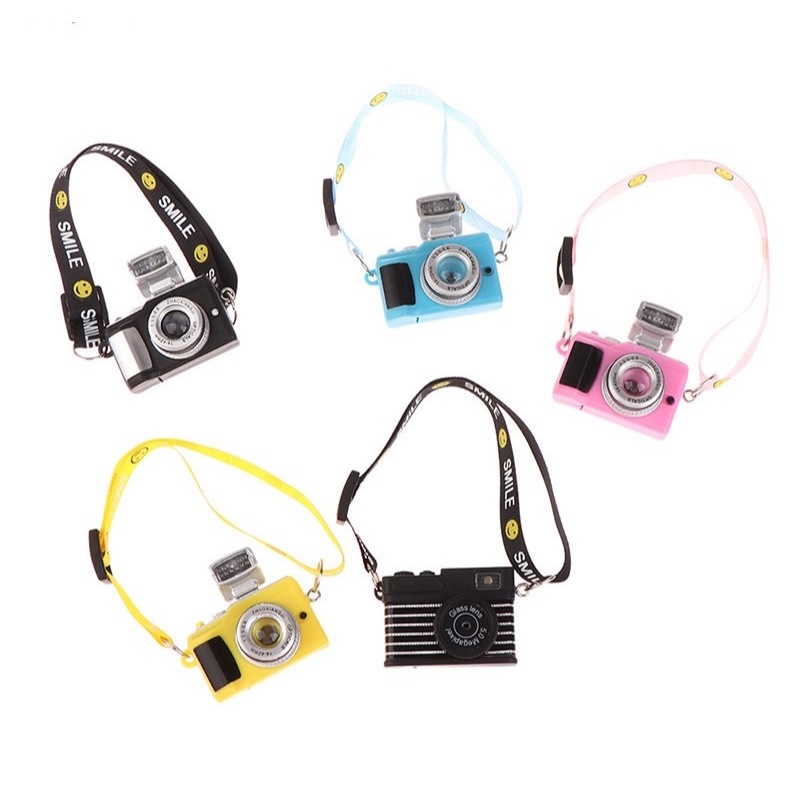กล้องถ่ายรูปสำหรับตุ๊กตา 20cm labubu และ upset duck L169