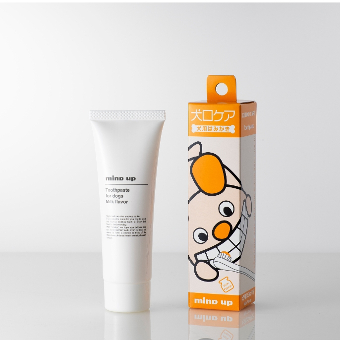MindUp ยาสีฟัน รสนม  KenkoCare Toothpaste 60g. สำหรับสัตว์