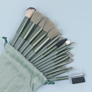 Beikott 17ชิ้น เซ็ตแปรงแต่งหน้า แปรงอายแชโดว์ ขนนุ่ม คุณภาพส…