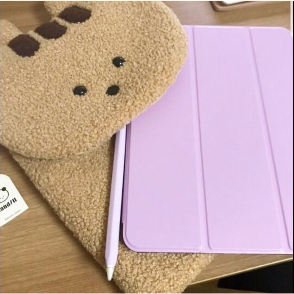 พร้อมส่งกระเป๋าใส่แท็บเล็ต/แล็บท็อป ขนาด 9.7 – 14 นิ้ว ผ้านุ่มนิ่มแบบน่ารัก เปิดปิดด้วยกระดุม TB28 ราคา ถูกที่สุด ดีลบีเคเค แกลเลอรีภาพที่ 9