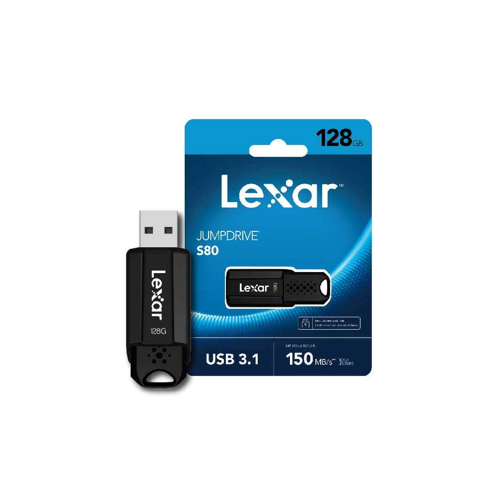 แฟลชไดรฟ์ Lexar S80 128GB USB 3.1 Flash Drive_2