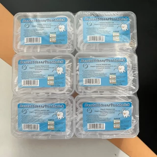 (ยกโหล 12 ชิ้น)No.101 พร้อมส่ง ไหมขัดฟัน สินค้ายกโหล (12ชิ้น)