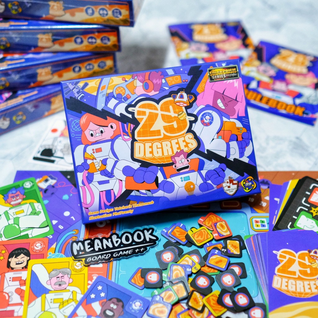 29 Degrees Board Game (ภาษาไทย) [C1]