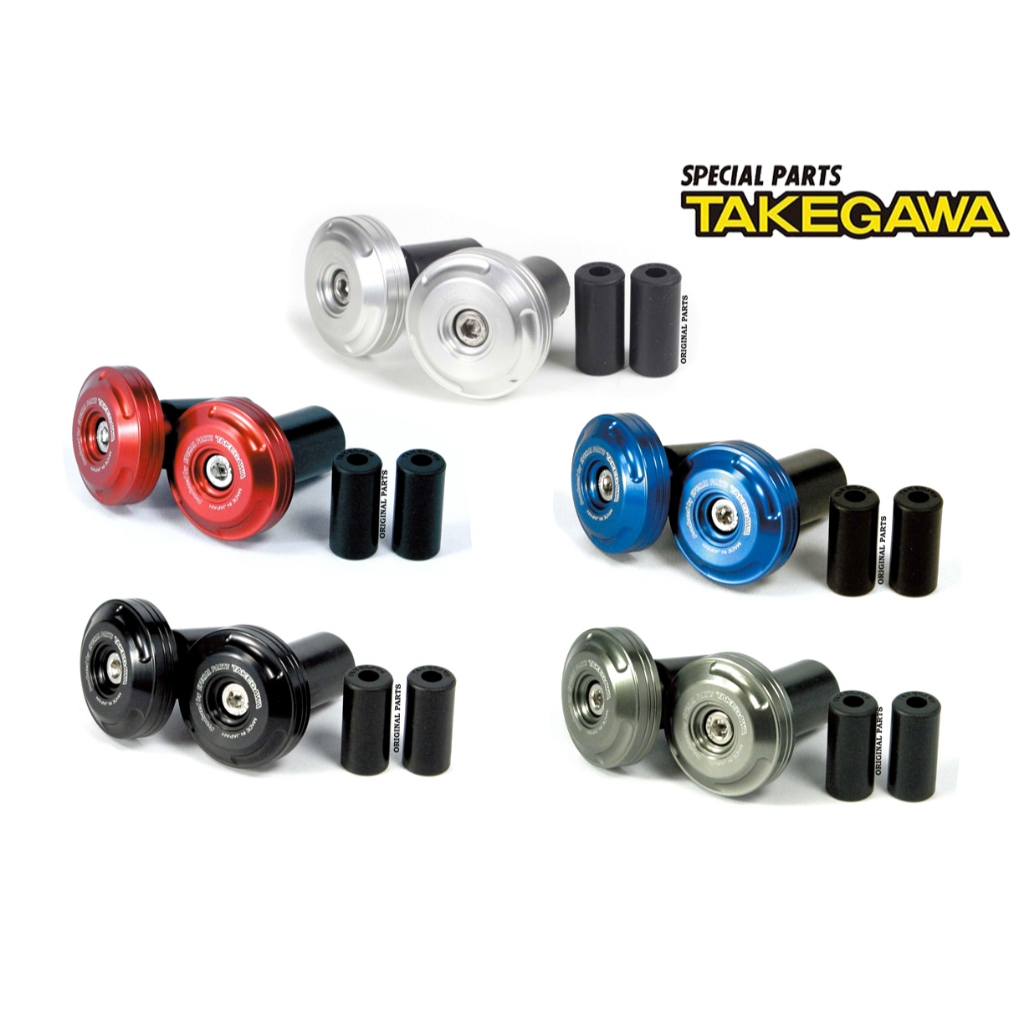 จุกปลายแฮนด์ TAKEGAWA แท้ใหม่ 06-01-0031,06-01-0028,06-01-0027,06-01-0030