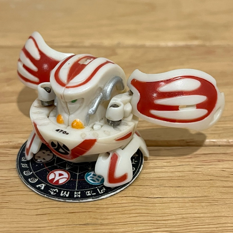 Bakugan Battle Brawlers B2 Rare Pearl Pyrus Monarus