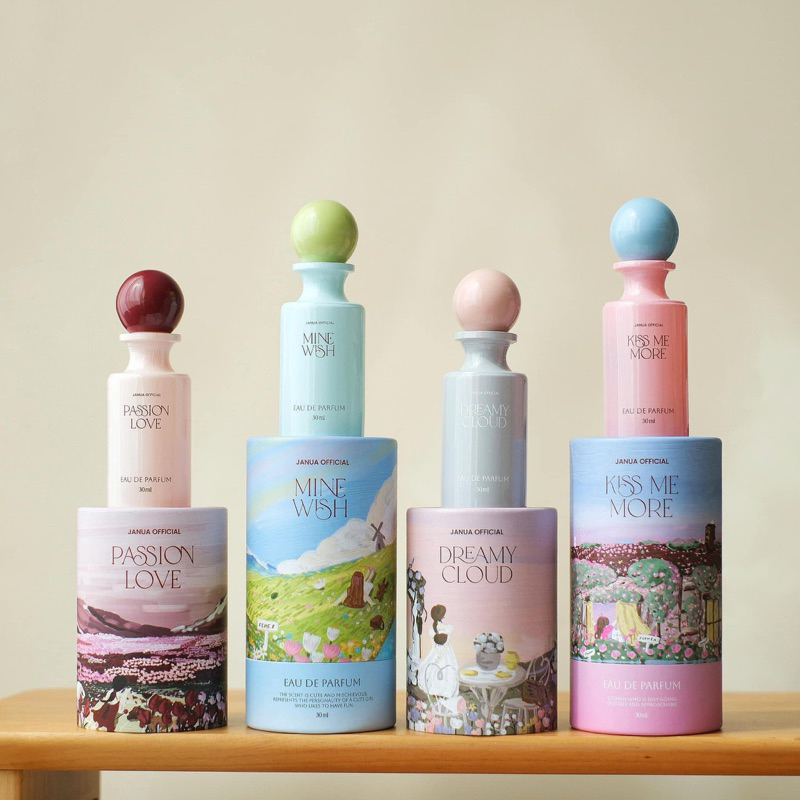 🎈 New Collection น้ำหอมแจนยัวร์ 4 กลิ่น 4 สไตล์ ที่คุณภาพพรีเมียม
