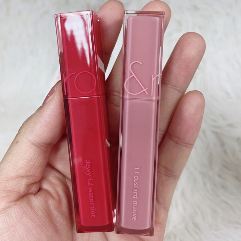 ลิปทิ้นท์ น่ารัก Dewy ful Water Tint ลิปทิ้นปากฉ่ำวาว ลิปเนื้อชุ่มฉ่ำ เม็ดสีชัด ติดทน