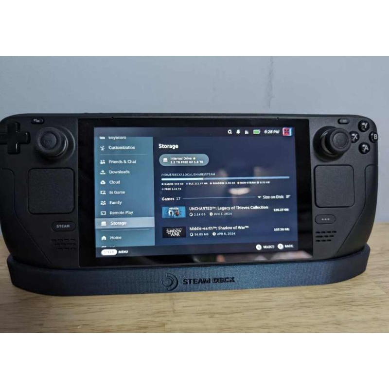 Valve Steam Deck 2TB LCD มือสอง