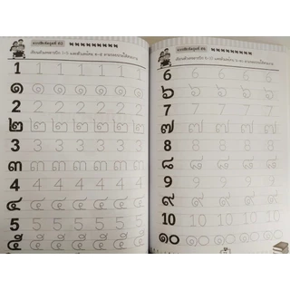 หนังสือเด็ก : อัจฉริยะน้อย เก่งทุกวิชา อนุบาล 2 (พิมพ์ครั้งที่ 4)