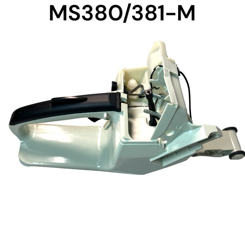 ถังน้ำมันเบนซิน / โครงเครื่อง อะไหล่เลื่อยโซ่ สติล รุ่น 380 381 MS380 MS381 ( M )