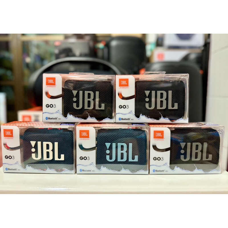 JBL GO3 มือ1 เครื่องศูนย์ไทยมหาจักร
