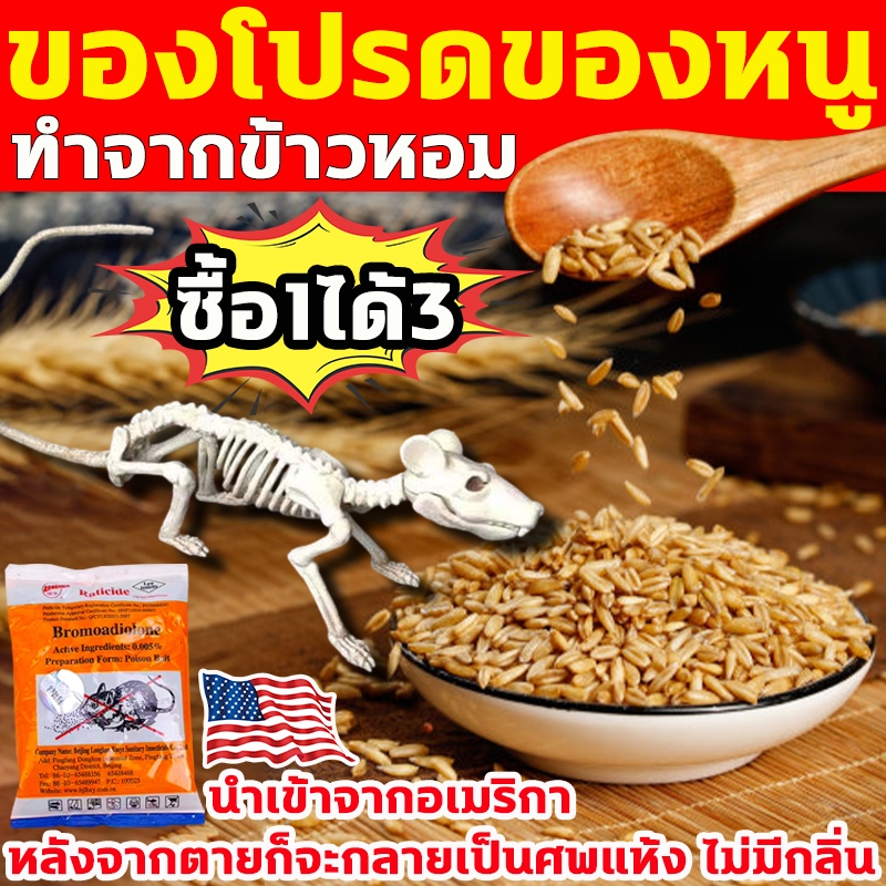 1คืน หนูตายหมด 750g ลด 50บาท ยากำจัดหนู ไล่หนู ยาเบื่อหนู ยาเบื่อหนูตายแห้ง กําจัดหนู ยาหนู เหยื่อกำจัดหนู