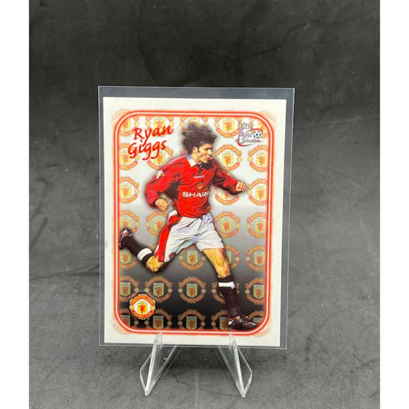 การ์ดนักฟุตบอล 1997-1998 Futera Fans Selection Manchester United - Special Edition +FREE GIFT