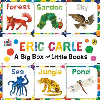 The World of Eric Carle: A Big Box of Little Books (9 Books)