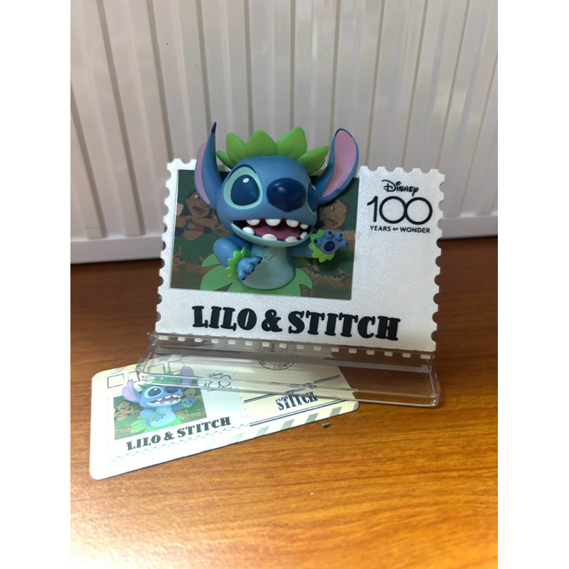กล่องสุ่มdisney lilo stitch stamp miniso