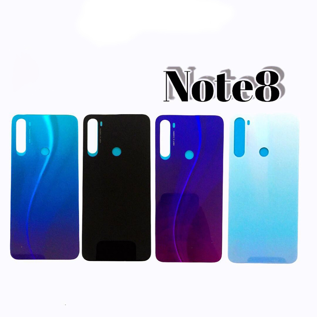 ฝาหลังRed มีNote8 ฝาหลังเรดมีโน๊ต8 ฝาหลัง Note8 สินค้าพร้อมส่ง