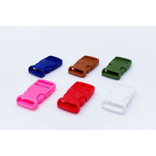 ปลีก/ส่ง.. (1ชิ้น) ก้ามปูพลาสติกมนสีๆ 2.5 ซม. 1ชิ้น งานพลาสต…