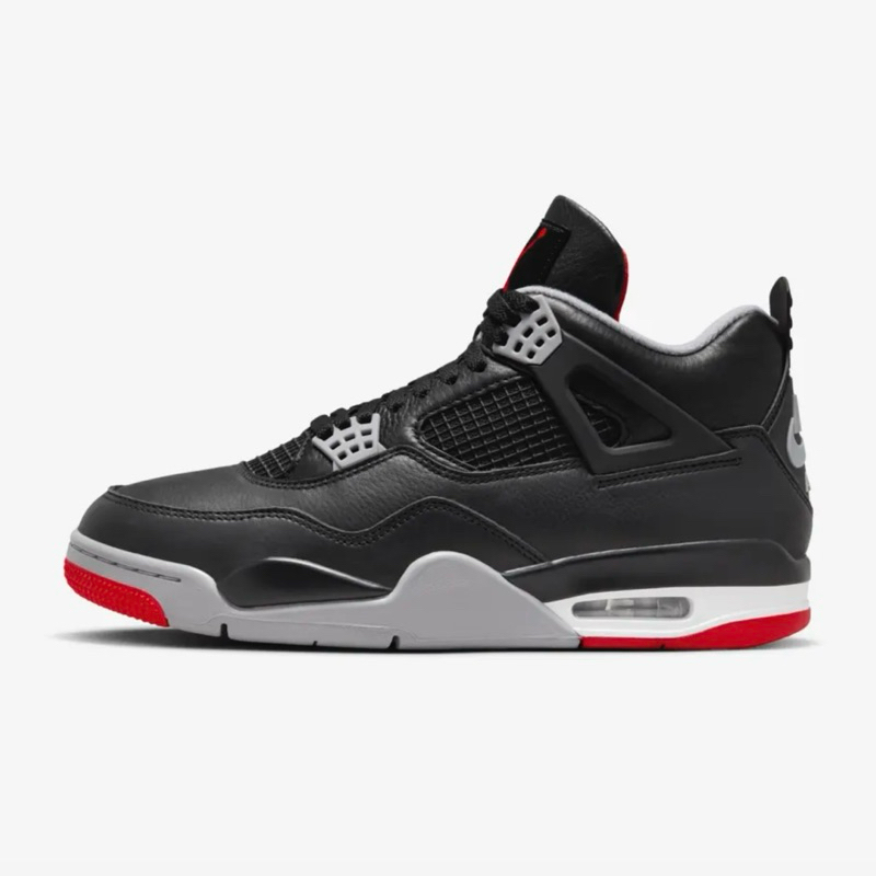 Air Jordan 4 Bred Reimagined