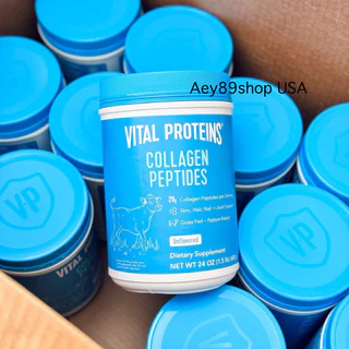 Vital Proteins Collagen Peptides รสช็อคโกแลต&Unflavored