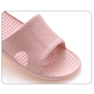 310 รองเท้ากันลื่น นุ่มนิ่มไม่แข็งใส่สบายมาก รองเท้าใส่ในห้องน้ำ รองเท้าแตะใช้ในบ้าน รุ่นยาง EVA กันลื่น สินค้าราคาถูก