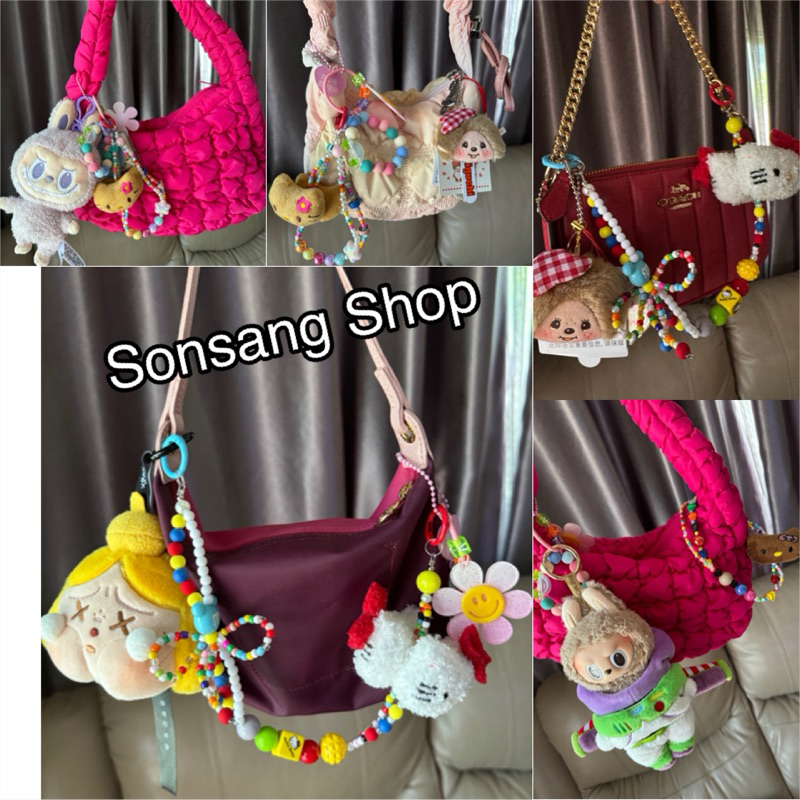 KITTY พวงกุญแจ ห้อยกระเป๋า คิตตี้ 🩷