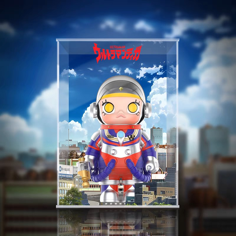 ตู้โชว์ Mega Space Molly 400% Ultraman กล่องอคิลิค ตู้โชว์โมเดล