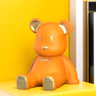 ขาตั้งโทรศัพท์หมีการ์ตูนสุดน่ารัก 🧸 ขาตั้งมือถือ 🧸 น่ารักสดใสใช้งานสะดวก วัสดุพลาสติก