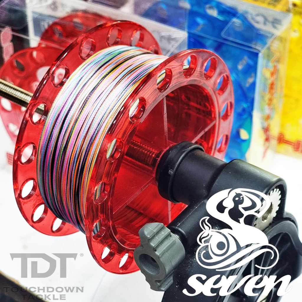GUIDE SERVICE SEVEN SPOOLS  *** โรลล้างสาย ยอดนิยม MADE IN JAPAN 100% ***