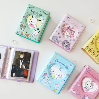 Sanrio อัลบั้มรูปภาพโพลารอยด์ HD PP 2R 3 นิ้ว สําหรับเก็บสะสมการ์ด