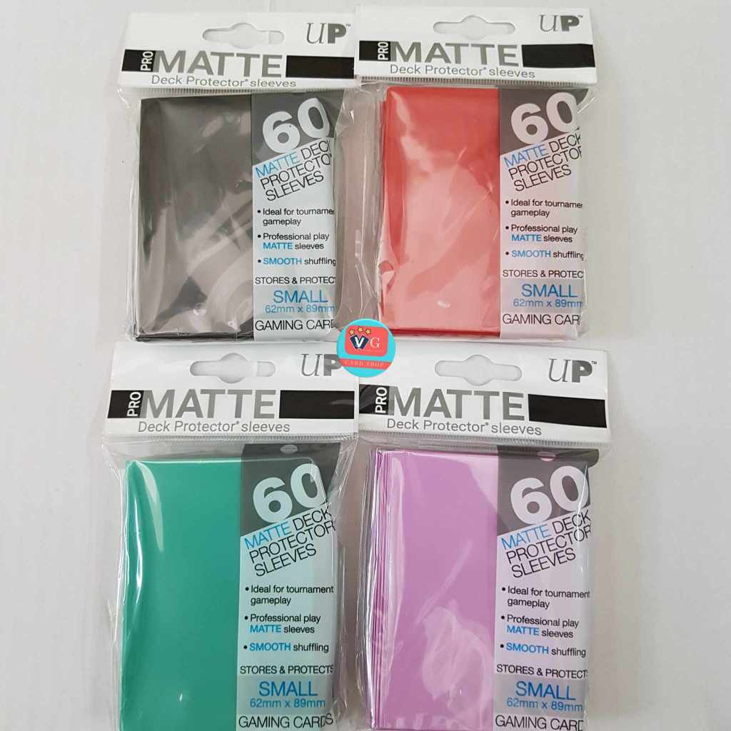 สลีฟ Sleeves Ultra-Pro Small 60 ซอง แวนการ์ด ยูกิ ซองใส่การ์ด