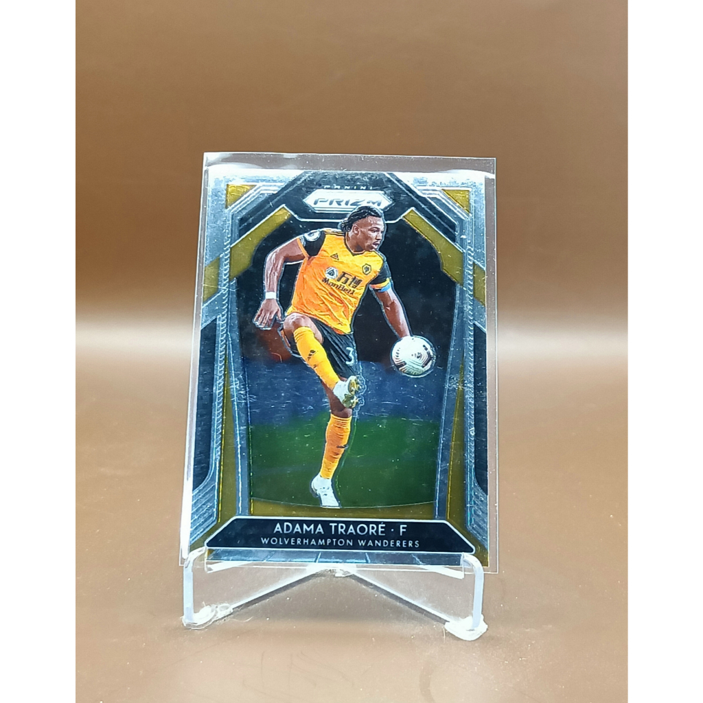 2021-22 Panini Prizm Premier League Soccer ADAMA TRAOR N.148