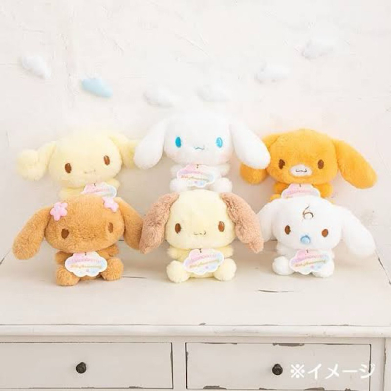 ตุ๊กตา Sanrio Cinnamoroll 20th Anniversary ป้ายชัดเจน หายากแล้ว