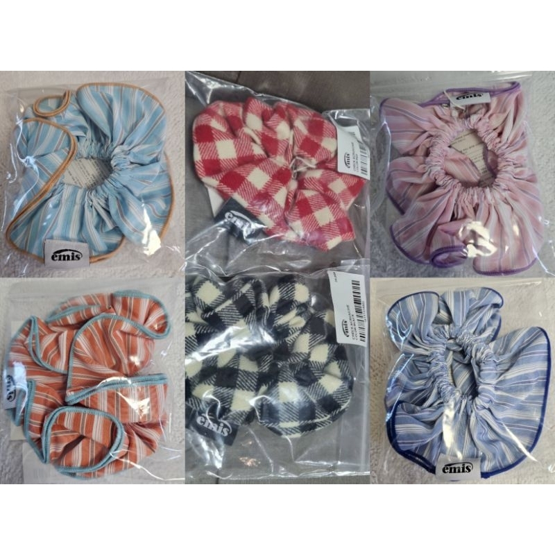 Emis Scrunchie ยางมัดผมโดนัท