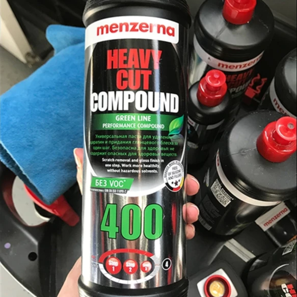 Menzerna HCC400 Green Line แบบแบ่งขาย(น้ำยาขัดหยาบ) thumbnail 3