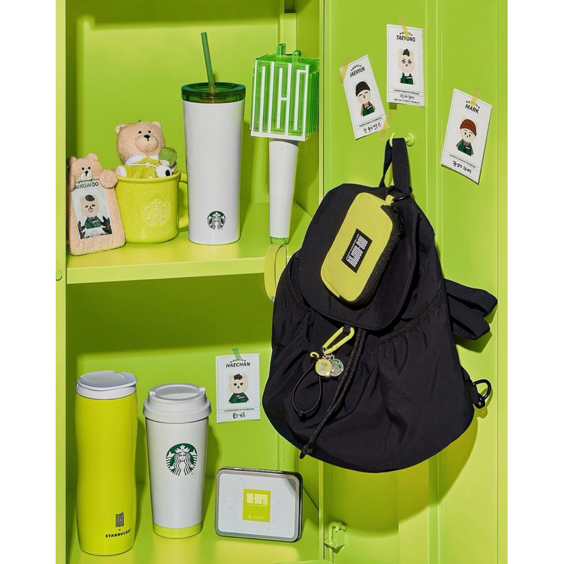 พร้อมส่ง starbucks korea x nct recharge neo energy