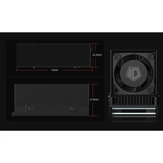 Heatsink M.2 SSD ID-Cooling Zero M25