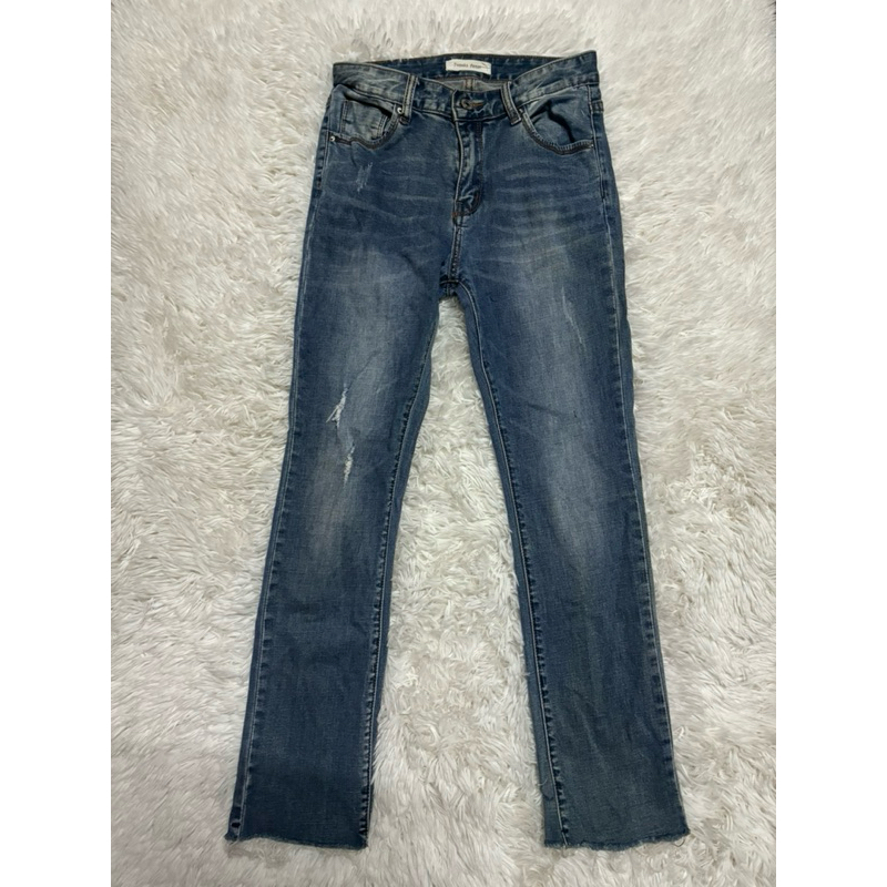 กางเกงยีนส์ป้าย2weeks Denim