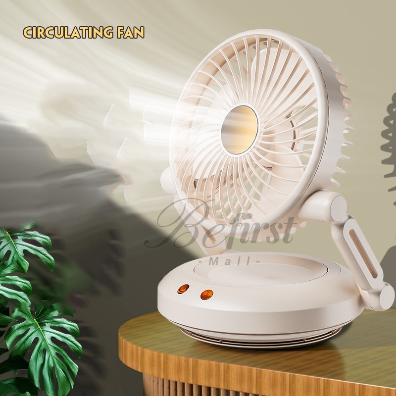 2in1 พัดลมติดผนัง พัดลมตั้งโต๊ะ Wall fan ลมแรง แบบรีโมท พับได้ พัดลมไฟฟ้า ปรับแรงลมได้ 3ระดับ ชาร์จUSB C0117