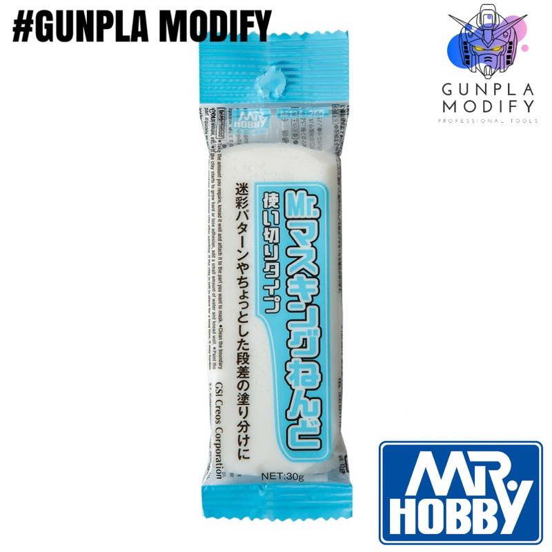 MR.MASKING CLAY ดินโพลีเมอร์สำหรับบังพ่น ขนาด 30 กรัม M-134