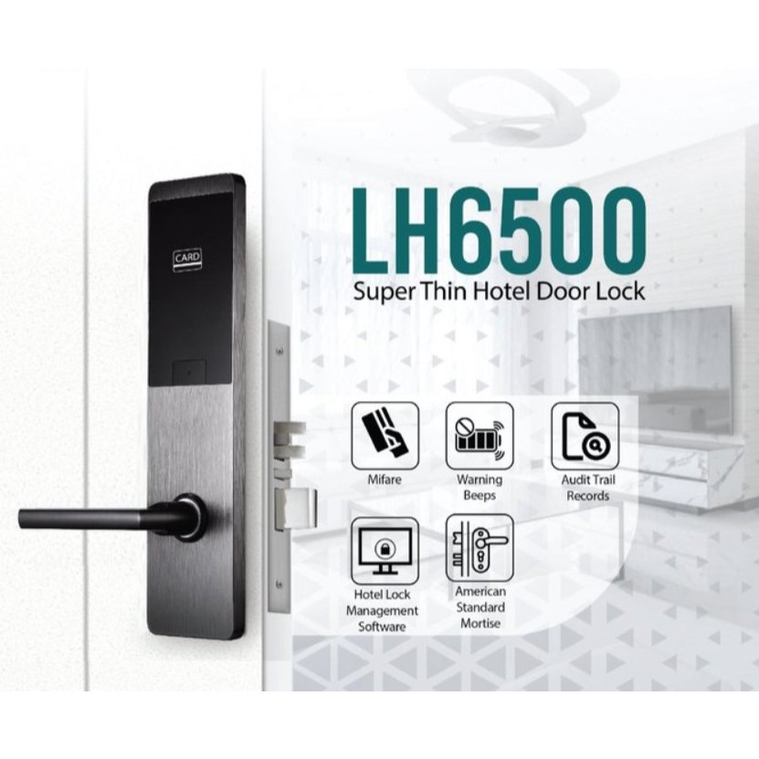 ZKTECO HOTEL LOCK - ZK-LH6500L