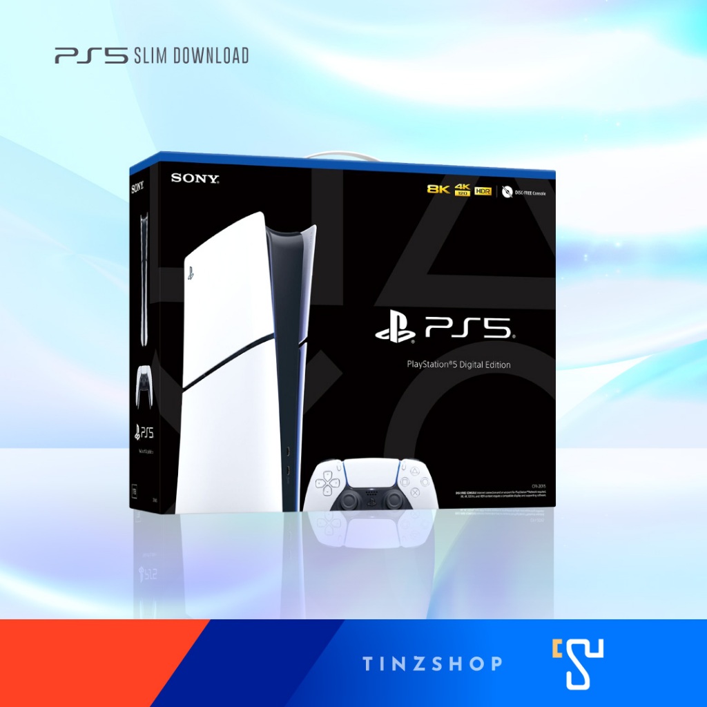 [เครื่องชุด] Playstation5 PS5 ศูนย์ไทย > PS5 Pro , PS5 Slim Disc (CFI-2018A01) , Slim Digital (CFI-2018B01) , Slim+Game