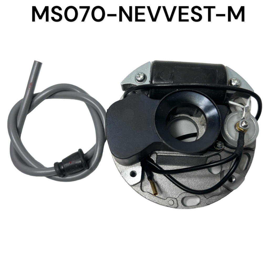 ชุดจานไฟทองขาว / ชุดทองขาว NEVVEST เลื่อยใหญ่ อะไหล่เลื่อยโซ่ สติล รุ่น 070 MS070  (มีกล่อง M)