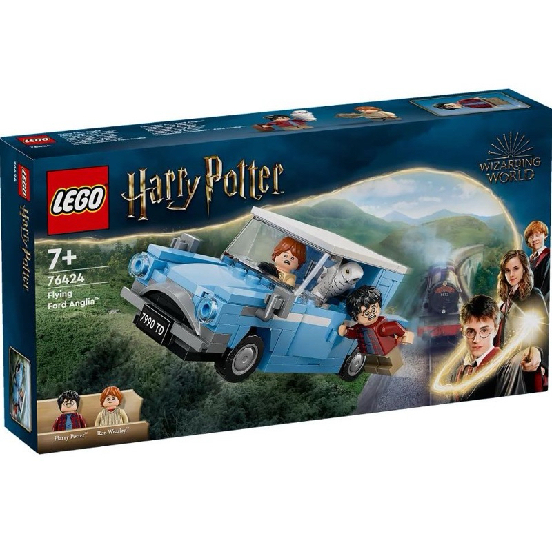 LEGO Harry Potter 76424 Flying Ford Anglia by Bricks_Kp
