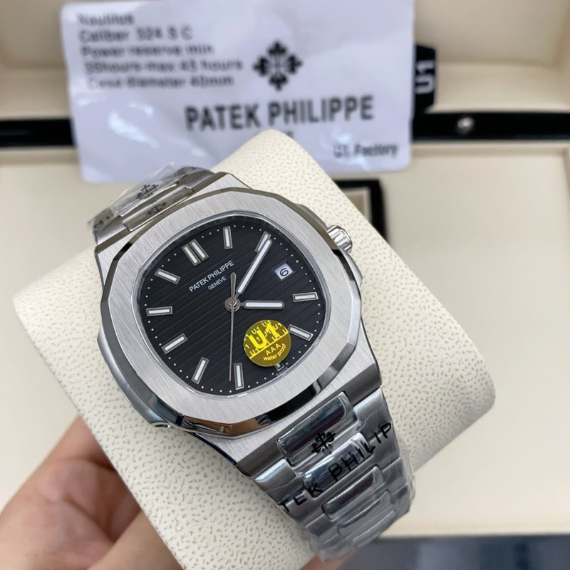 นาฬิกาข้อมือผู้ชาย PT CC 40mm. งานสวยมากแสตนเลสแท้ โรงงานU1